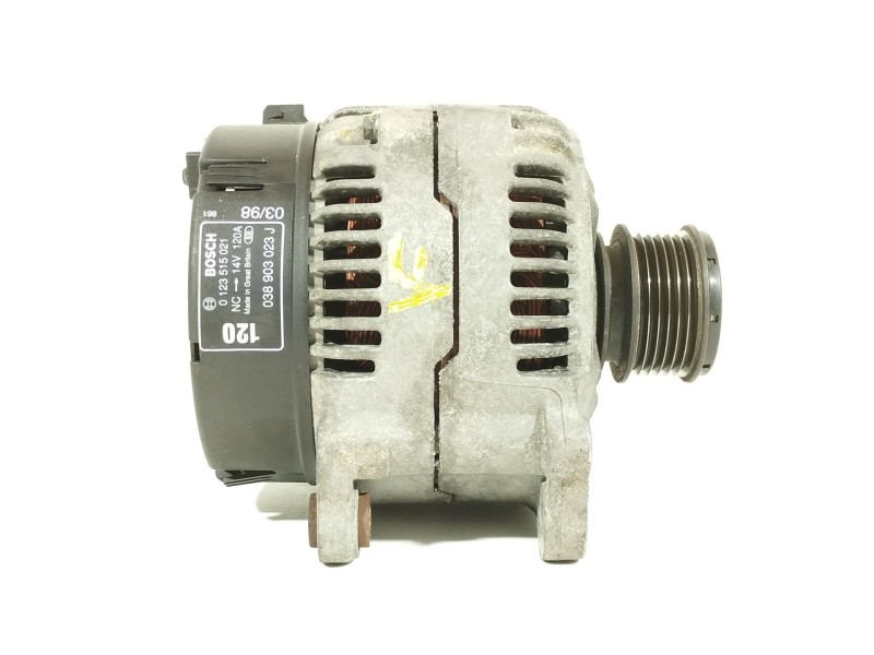 Recambio de alternador para volkswagen sharan (7m8, 7m9, 7m6) 1.8 t 20v referencia OEM IAM 038903023J 0123515021 