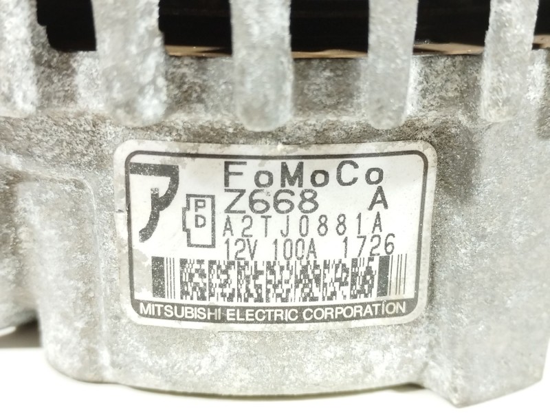 Recambio de alternador para mazda 3 lim. (bl) 1.6 16v cat referencia OEM IAM Z66818W50 A2TJ0881A 