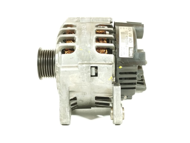 Recambio de alternador para volkswagen polo iv (9n_, 9a_) 1.2 12v referencia OEM IAM 03D903025J SG9B057 