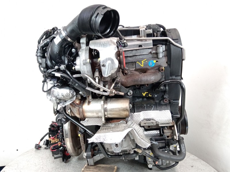 Recambio de motor completo para audi a5 sportback (8ta) 2.0 tdi referencia OEM IAM CNH  