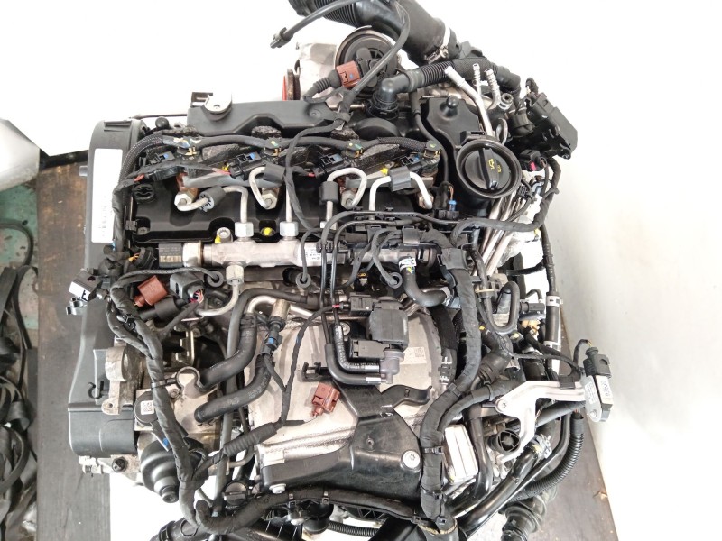 Recambio de motor completo para audi a5 sportback (8ta) 2.0 tdi referencia OEM IAM CNH  