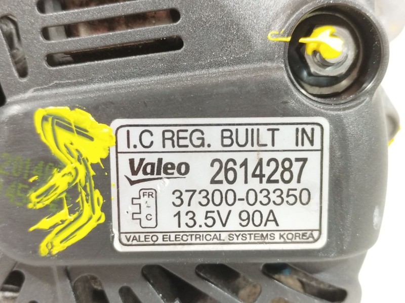 Recambio de alternador para kia rio iii (ub) 1.25 cvvt referencia OEM IAM 3730003350 2614287 