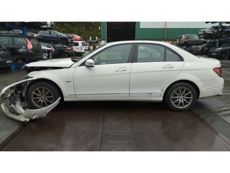 mercedes-benz clase c (w204) del año 2010