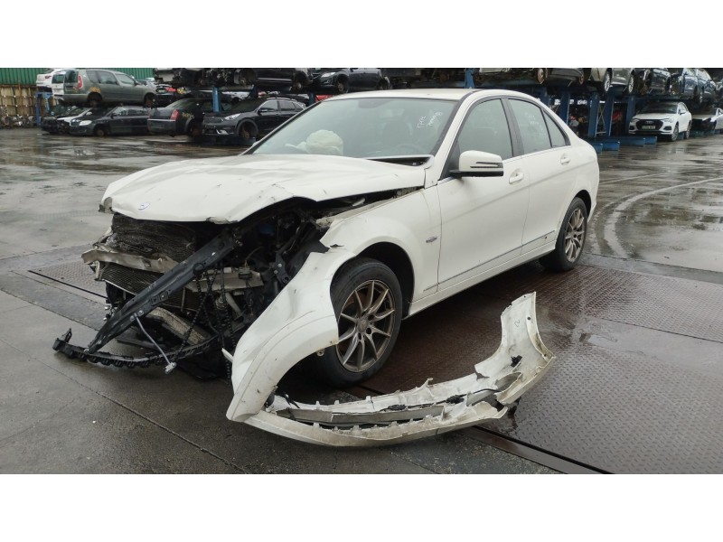mercedes-benz clase c (w204) del año 2010