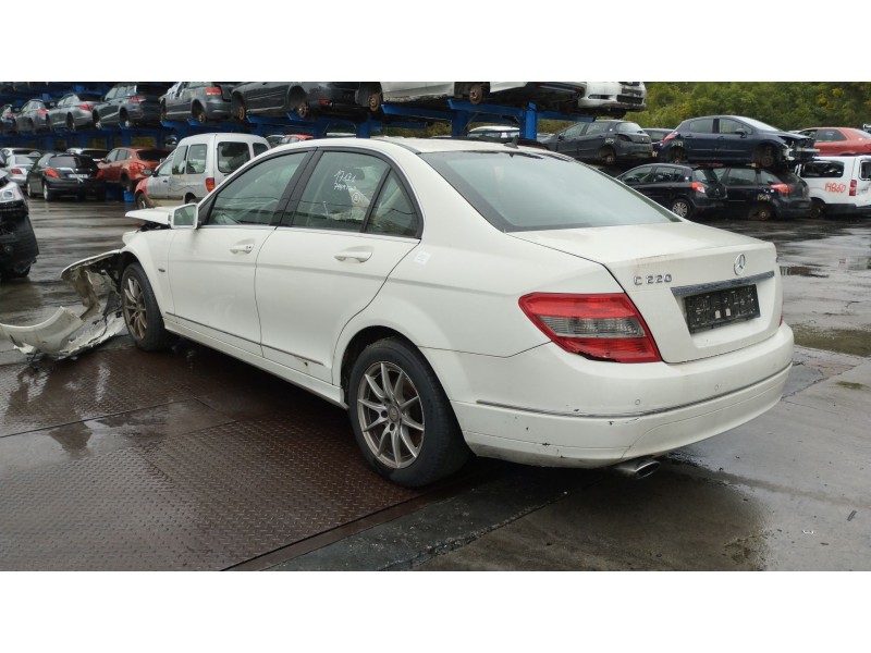 mercedes-benz clase c (w204) del año 2010