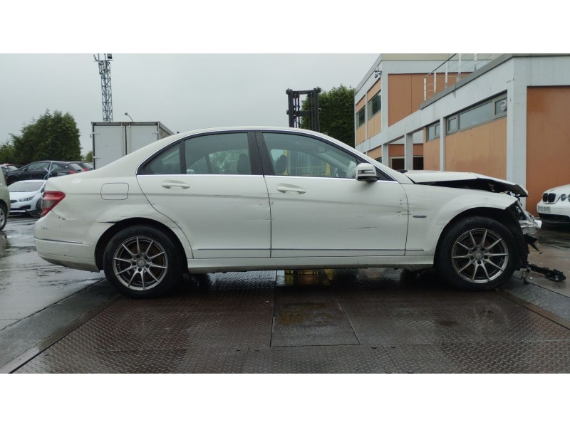 mercedes-benz clase c (w204) del año 2010