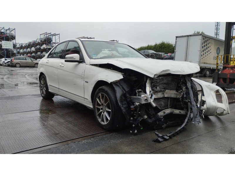 mercedes-benz clase c (w204) del año 2010