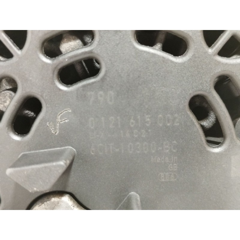 Recambio de alternador para citroën jumper iii furgoneta 2.2 hdi 120 referencia OEM IAM 6C1T10300BC 0121615002 