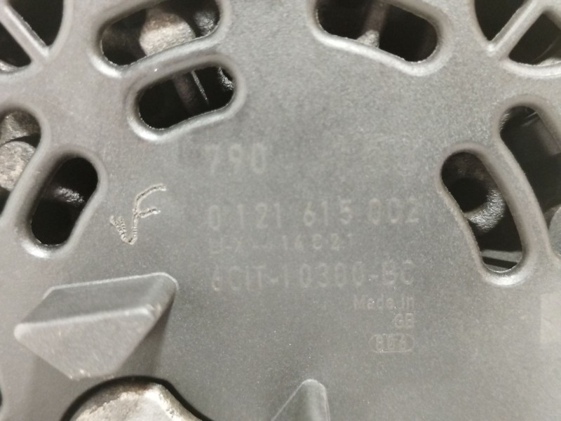 Recambio de alternador para citroën jumper iii furgoneta 2.2 hdi 120 referencia OEM IAM 6C1T10300BC 0121615002 