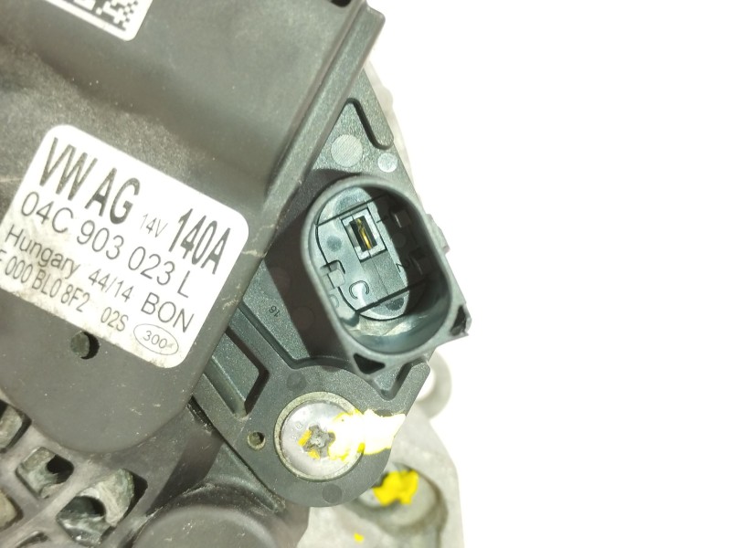 Recambio de alternador para volkswagen polo v (6r1, 6c1) 1.2 tsi 16v referencia OEM IAM 04C903023L  