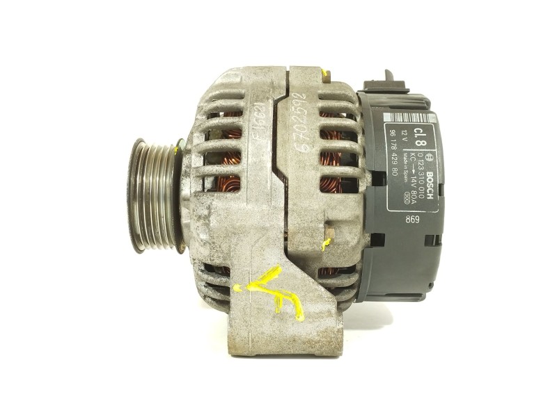 Recambio de alternador para citroën xsara (n1) 1.9 td referencia OEM IAM 9617842980 0123310010 