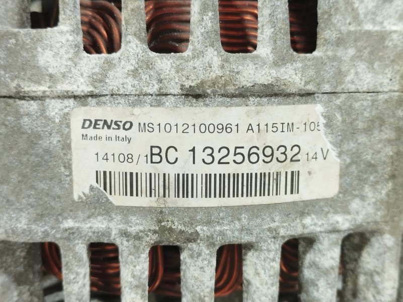 Recambio de alternador para opel corsa d catch me referencia OEM IAM 13256932 MS1012100961 