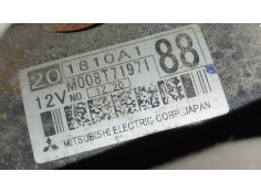 Recambio de motor arranque para citroën c4 aircross 1.8 hdi 150 referencia OEM IAM 1810A188 M008T71971  2
