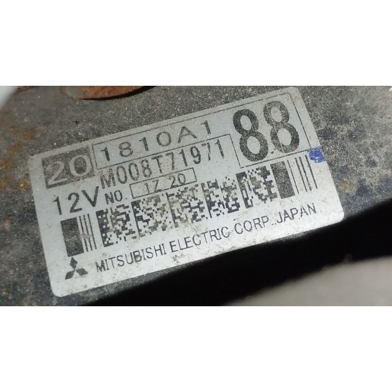 Recambio de motor arranque para citroën c4 aircross 1.8 hdi 150 referencia OEM IAM 1810A188 M008T71971 