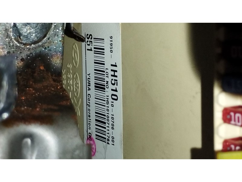 Recambio de caja reles / fusibles para kia cee´d hatchback (ed) 1.6 crdi 90 referencia OEM IAM 919501H510  