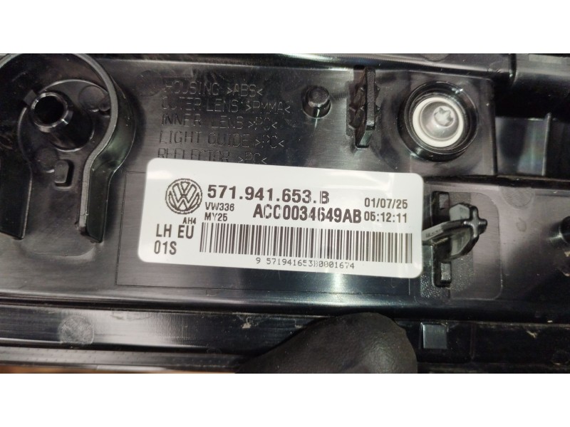 Recambio de piloto delantero izquierdo para volkswagen tiguan (ad1, ax1) 1.5 tsi referencia OEM IAM 571941653B  