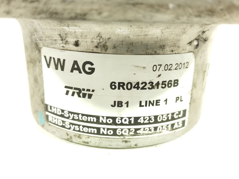Recambio de bomba direccion para skoda fabia ii (542) 1.6 tdi referencia OEM IAM 6R0423156B 6Q1423051CJ 6Q2423051AS