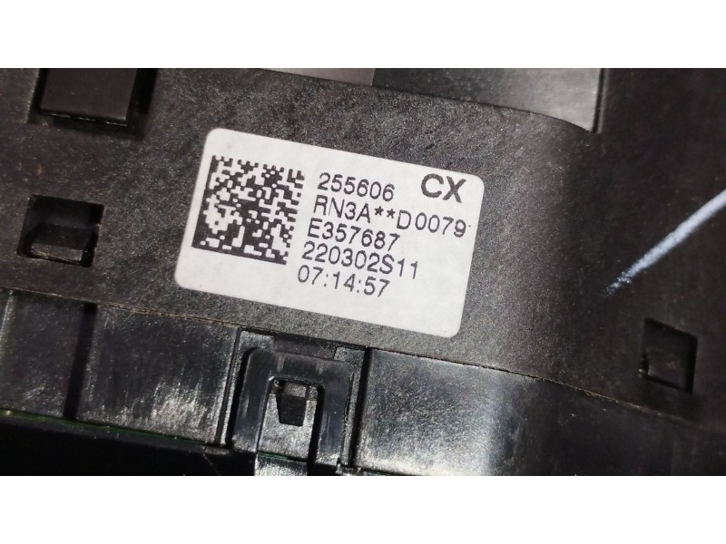 Recambio de mando luces para nissan qashqai iii (j12) 1.3 dig-t referencia OEM IAM 255606RN3A  