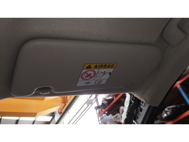 Recambio de parasol derecho para nissan qashqai iii (j12) 1.3 dig-t referencia OEM IAM 964006UN2A  