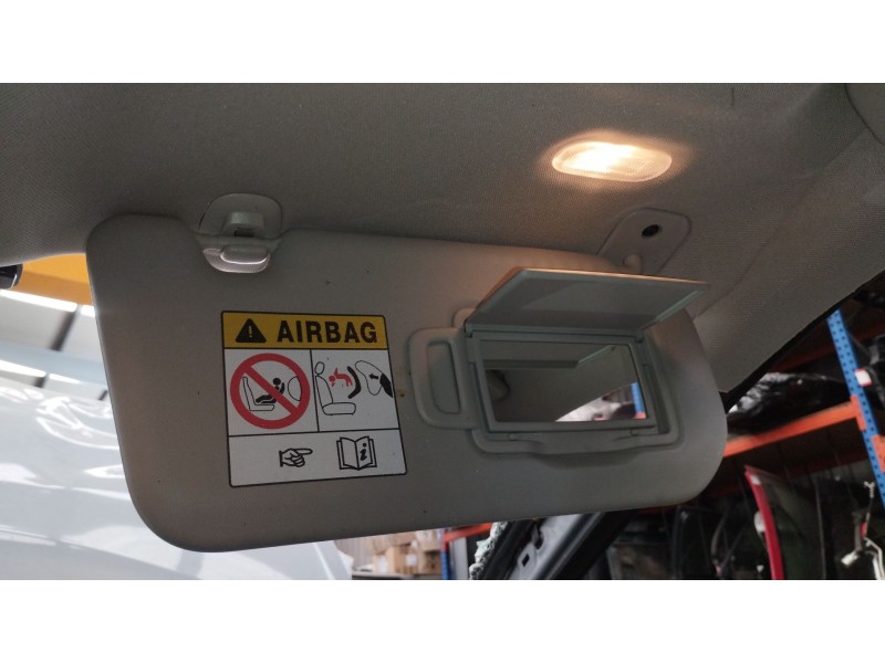 Recambio de parasol derecho para nissan qashqai iii (j12) 1.3 dig-t referencia OEM IAM 964006UN2A  