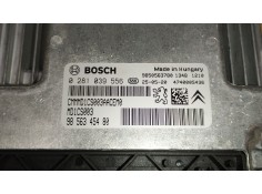 Recambio de centralita motor uce para peugeot rifter 1.5 bluehdi 100 referencia OEM IAM 9856345480 9850563780 0281039556 2