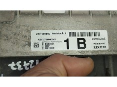 Recambio de centralita motor uce para nissan qashqai iii (j12) 1.3 dig-t referencia OEM IAM 237106UB00 1301290RN NEC990017