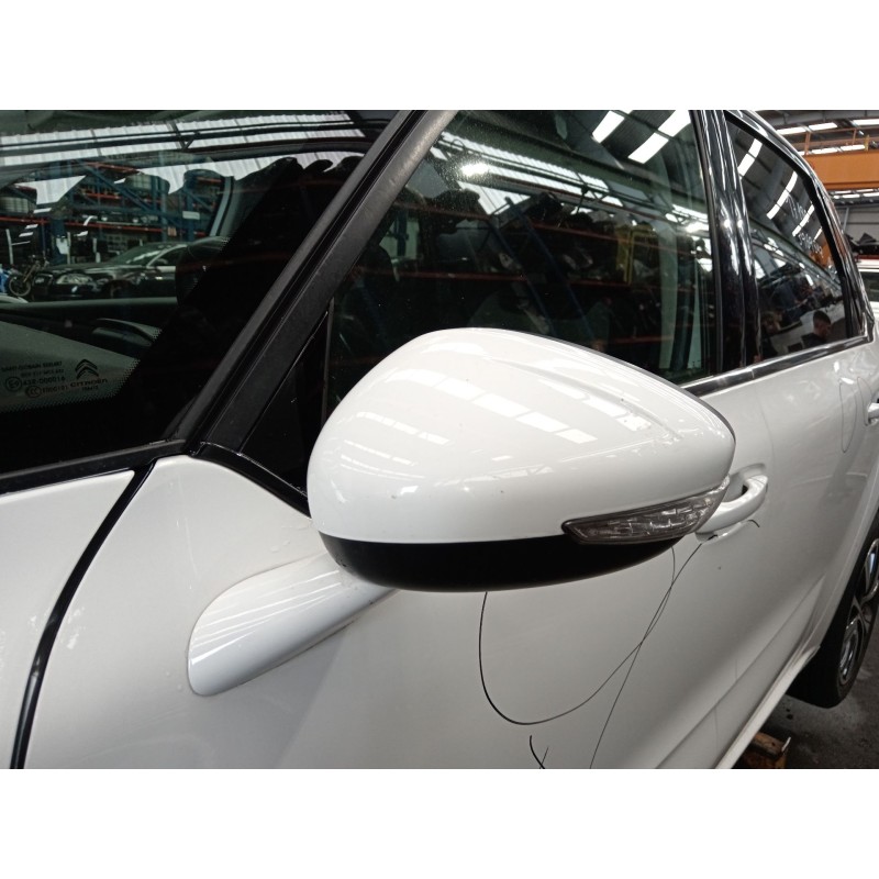 Recambio de retrovisor izquierdo para citroën c4 spacetourer (3d_) 1.6 bluehdi 100 referencia OEM IAM 1609430180  