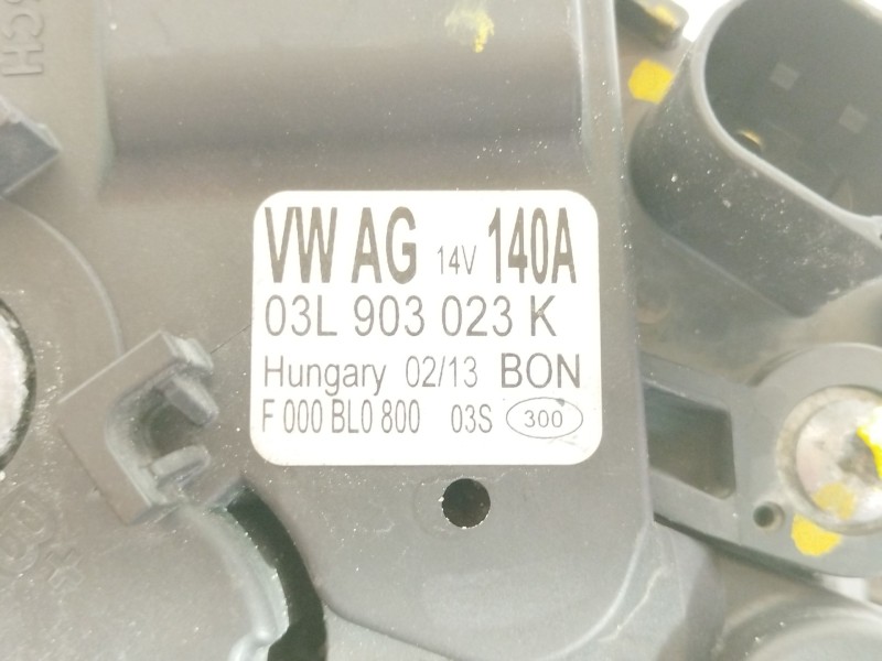 Recambio de alternador para seat leon sc (5f5) style referencia OEM IAM 03L903023K F000BL0800 