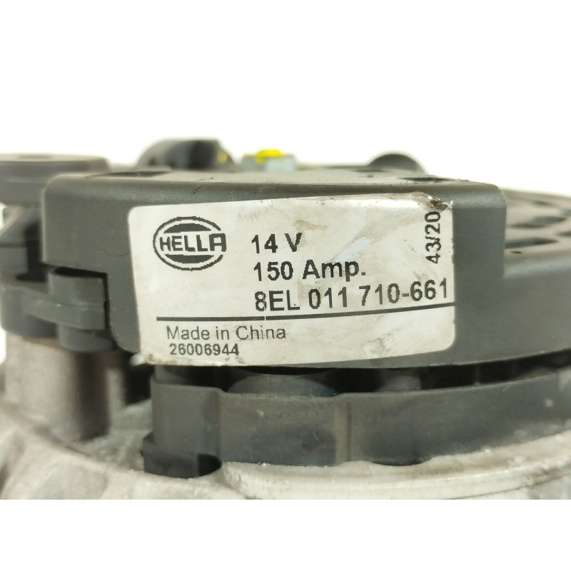 Recambio de alternador para citroën c3 i (fc_, fn_) 1.4 hdi referencia OEM IAM 5705NE 8EL011710661 