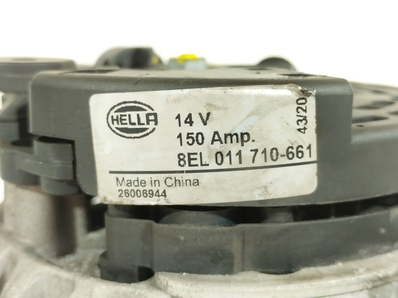 Recambio de alternador para citroën c3 i (fc_, fn_) 1.4 hdi referencia OEM IAM 5705NE 8EL011710661 