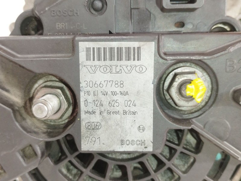 Recambio de alternador para volvo xc90 i (275) d5 awd referencia OEM IAM 30667788 0124625024 