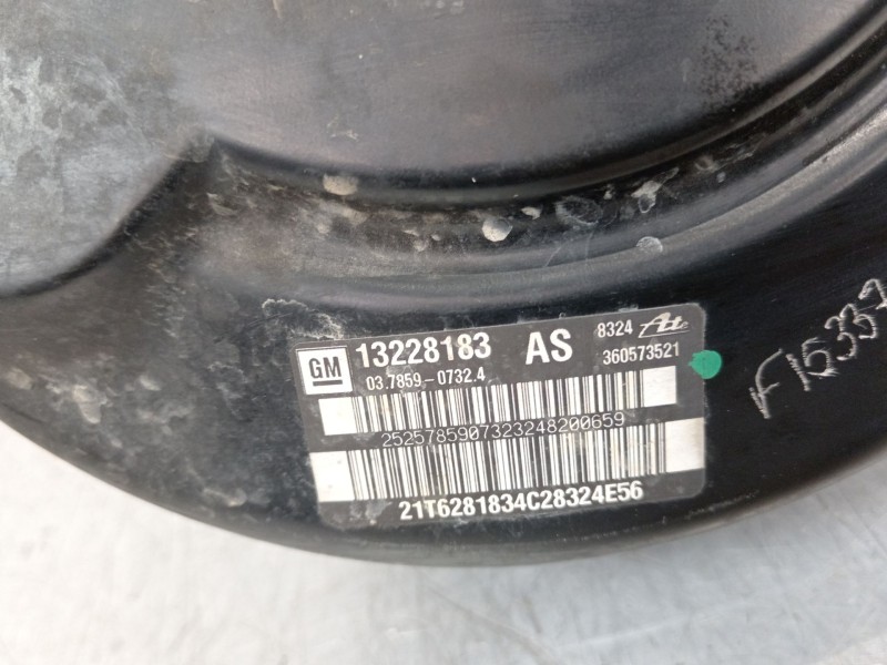 Recambio de servofreno para opel insignia a (g09) 2.0 cdti (68) referencia OEM IAM 13228183 03785907324 