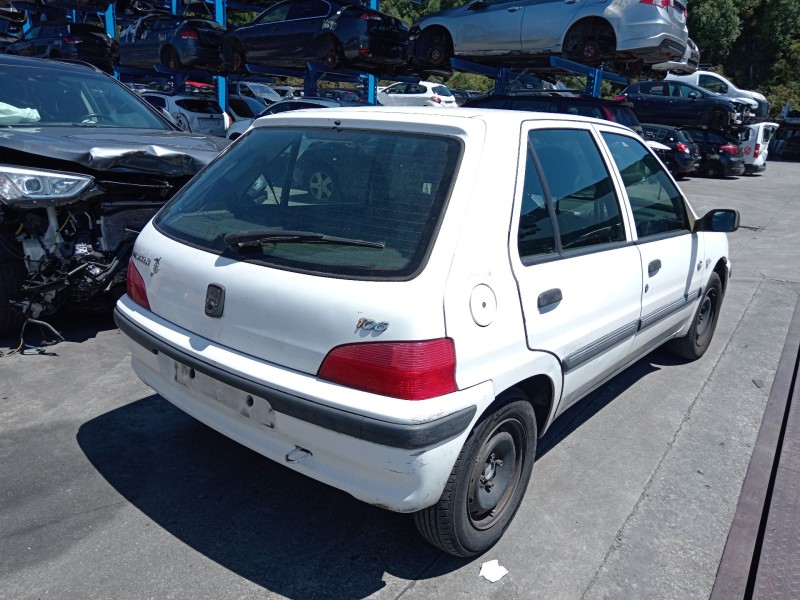 peugeot 106 ii (1a_, 1c_) del año 2003