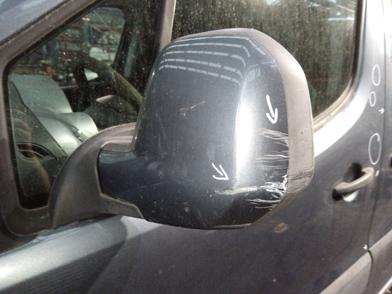 Recambio de retrovisor izquierdo para citroën berlingo multispace (b9) 1.6 hdi 110 referencia OEM IAM   