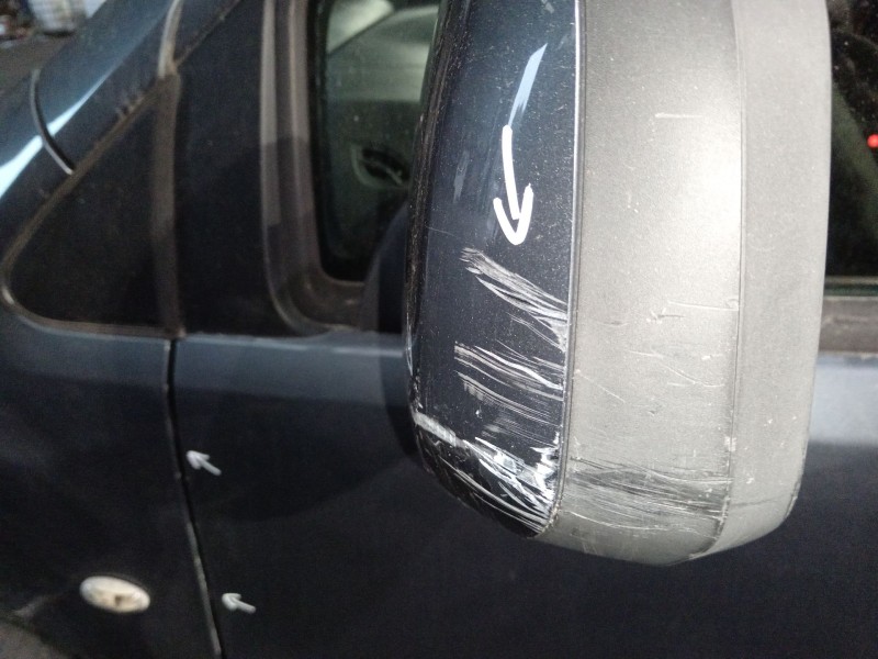 Recambio de retrovisor izquierdo para citroën berlingo multispace (b9) 1.6 hdi 110 referencia OEM IAM   