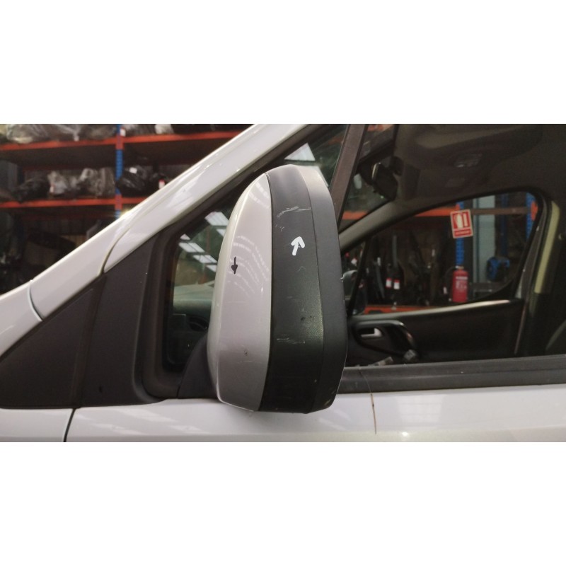 Recambio de retrovisor izquierdo para citroën berlingo multispace (b9) 1.6 hdi 110 referencia OEM IAM   