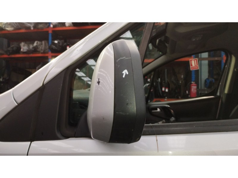 Recambio de retrovisor izquierdo para citroën berlingo multispace (b9) 1.6 hdi 110 referencia OEM IAM   