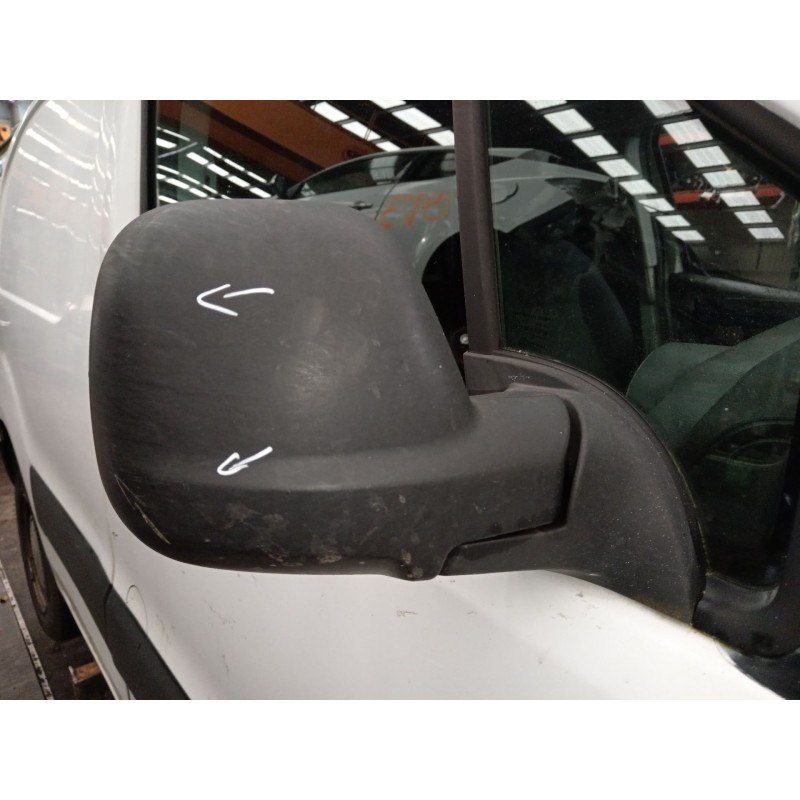 Recambio de retrovisor derecho para citroën berlingo furgoneta/monovolumen (b9) 1.6 hdi 75 referencia OEM IAM   