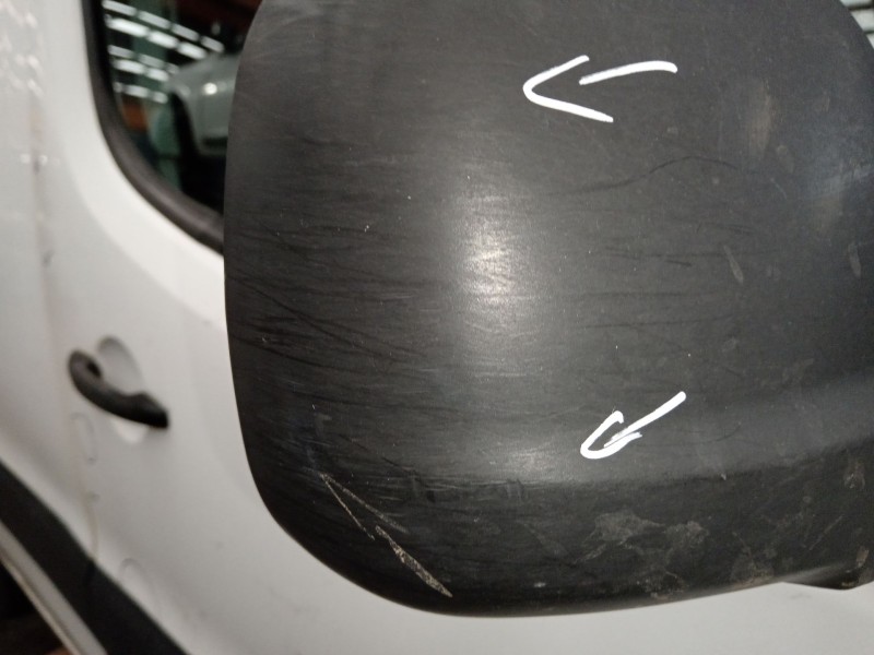 Recambio de retrovisor derecho para citroën berlingo furgoneta/monovolumen (b9) 1.6 hdi 75 referencia OEM IAM   