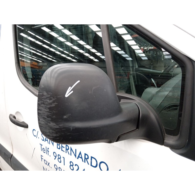 Recambio de retrovisor derecho para citroën berlingo furgoneta/monovolumen (b9) 1.6 hdi 90 referencia OEM IAM   