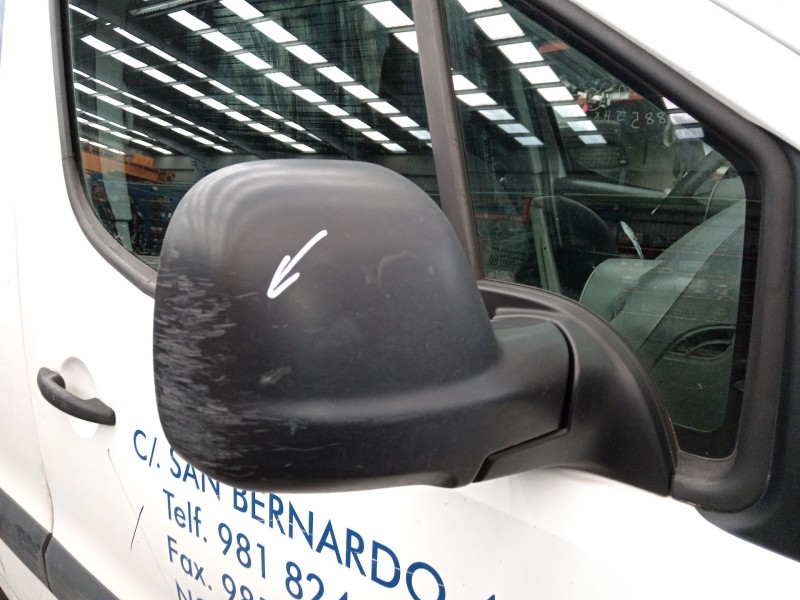 Recambio de retrovisor derecho para citroën berlingo furgoneta/monovolumen (b9) 1.6 hdi 90 referencia OEM IAM   