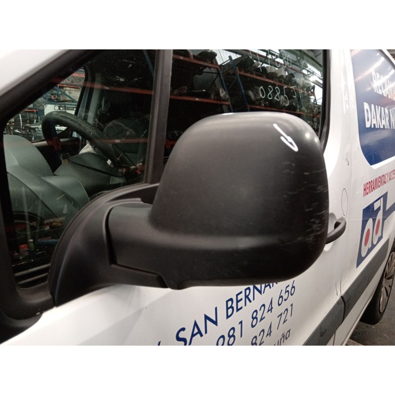 Recambio de retrovisor izquierdo para citroën berlingo furgoneta/monovolumen (b9) 1.6 hdi 90 referencia OEM IAM   