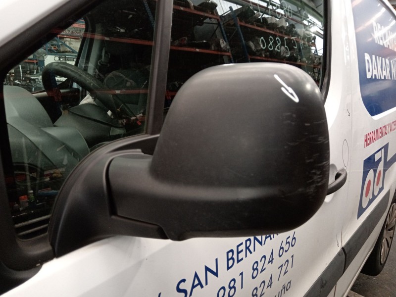 Recambio de retrovisor izquierdo para citroën berlingo furgoneta/monovolumen (b9) 1.6 hdi 90 referencia OEM IAM   