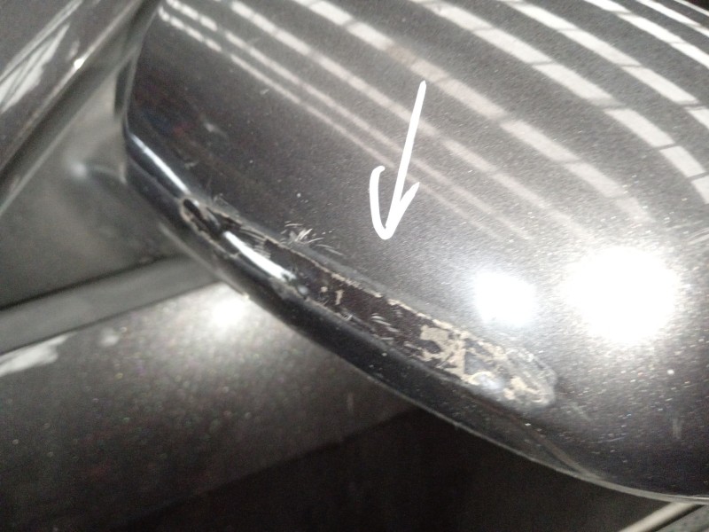 Recambio de retrovisor izquierdo para audi a3 (8p1) 2.0 tdi referencia OEM IAM   