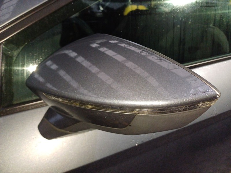Recambio de retrovisor izquierdo para seat leon (5f1) 1.4 tsi referencia OEM IAM   