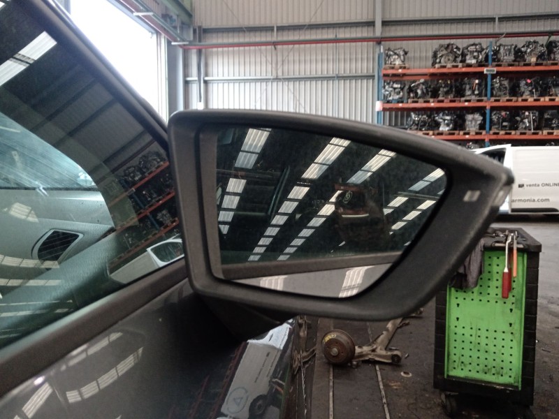 Recambio de retrovisor derecho para seat leon (5f1) 1.2 tsi referencia OEM IAM   