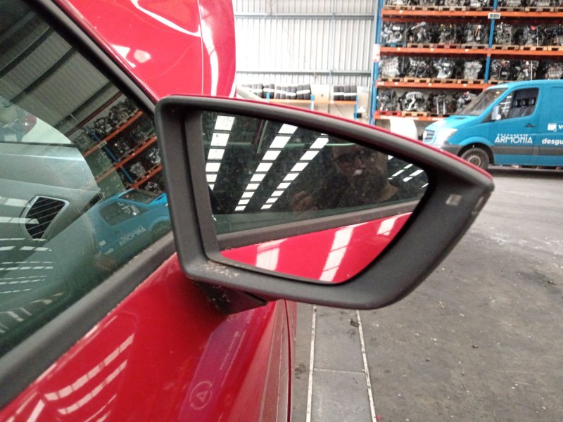 Recambio de retrovisor derecho para seat leon (5f1) 2.0 tdi referencia OEM IAM   
