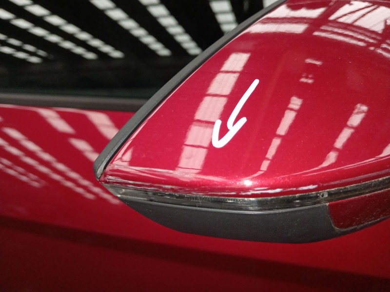 Recambio de retrovisor derecho para seat leon (5f1) 2.0 tdi referencia OEM IAM   