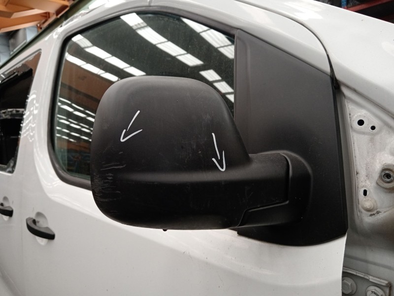 Recambio de retrovisor derecho para peugeot expert autobús (v_) 1.6 bluehdi 115 referencia OEM IAM 98155882XT  