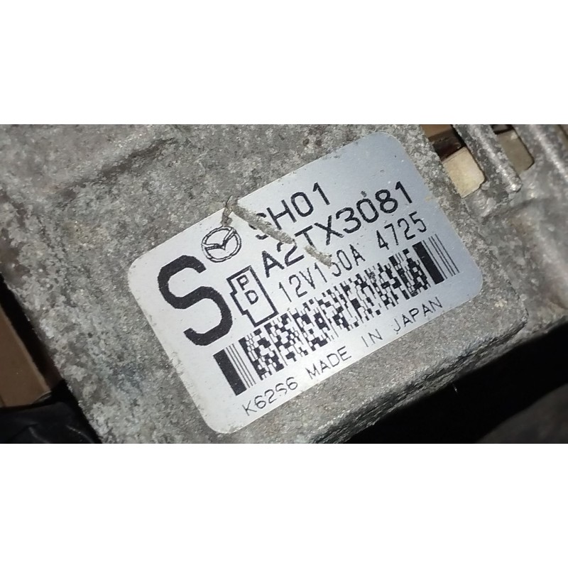 Recambio de alternador para mazda cx-5 (ke, gh) 2.2 d (ke2fw) referencia OEM IAM A2TX3081 SH0118300 